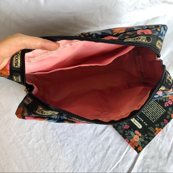 LeSportsac x Rifle Paper Co. XL Rectangular - Picture 2 of 6